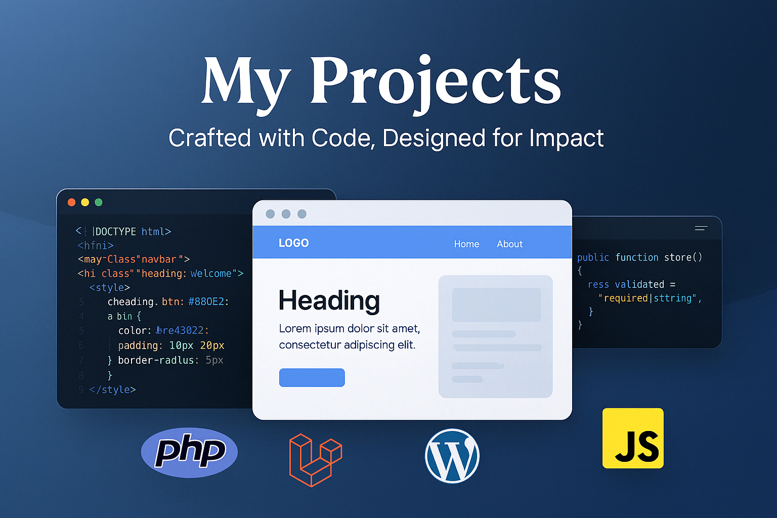 Web Development Projects | Code With Waqas Portfolio