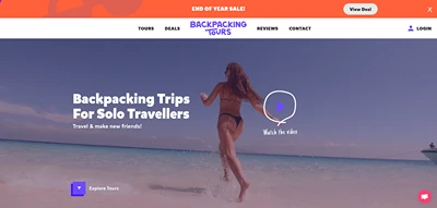 Back Packing Tours