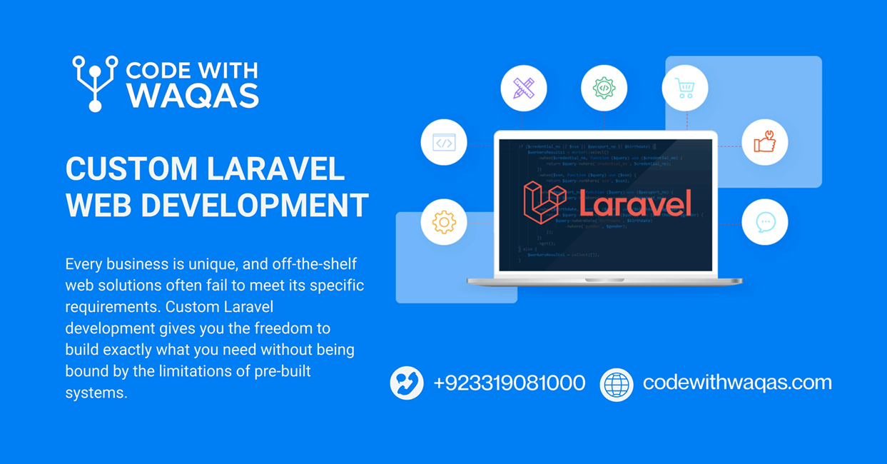 Custom Laravel Development Services