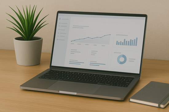 Website conversion improvement chart