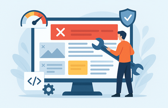 Fast and reliable site development
