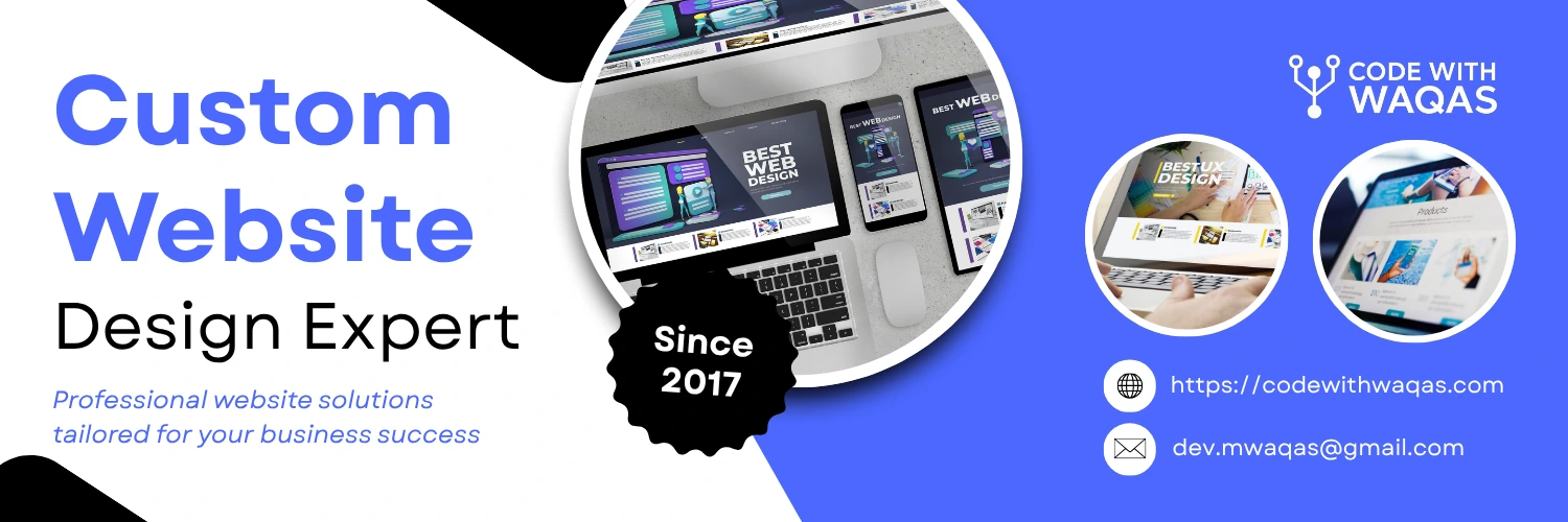 Benefits of custom website design process
