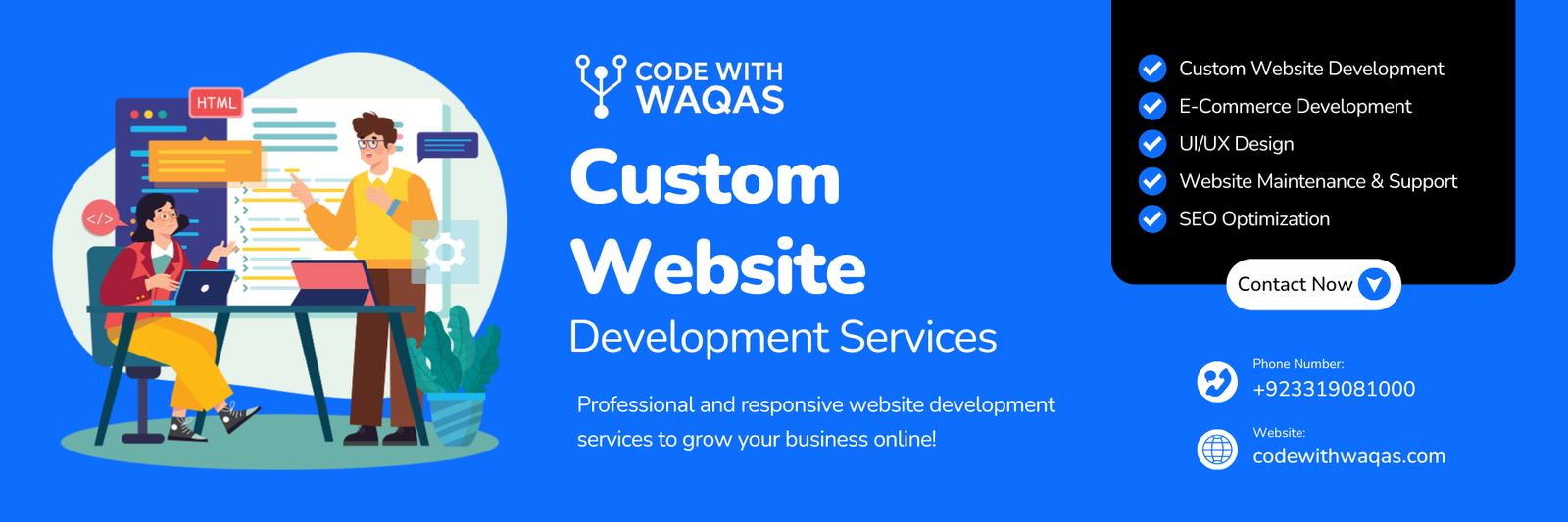 Custom Website Development Services