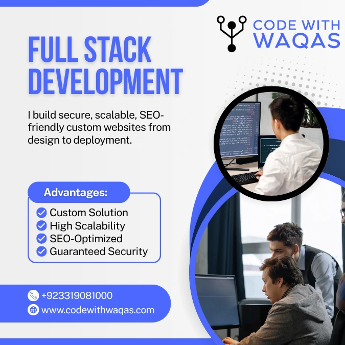 full stack web development agency