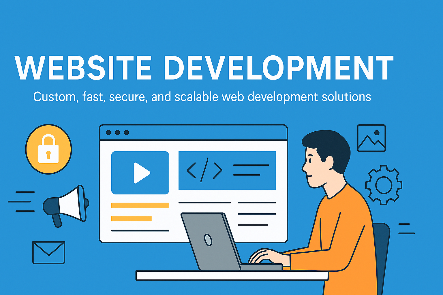 Website Development That Works: Fast, Scalable, and Built for Your Business