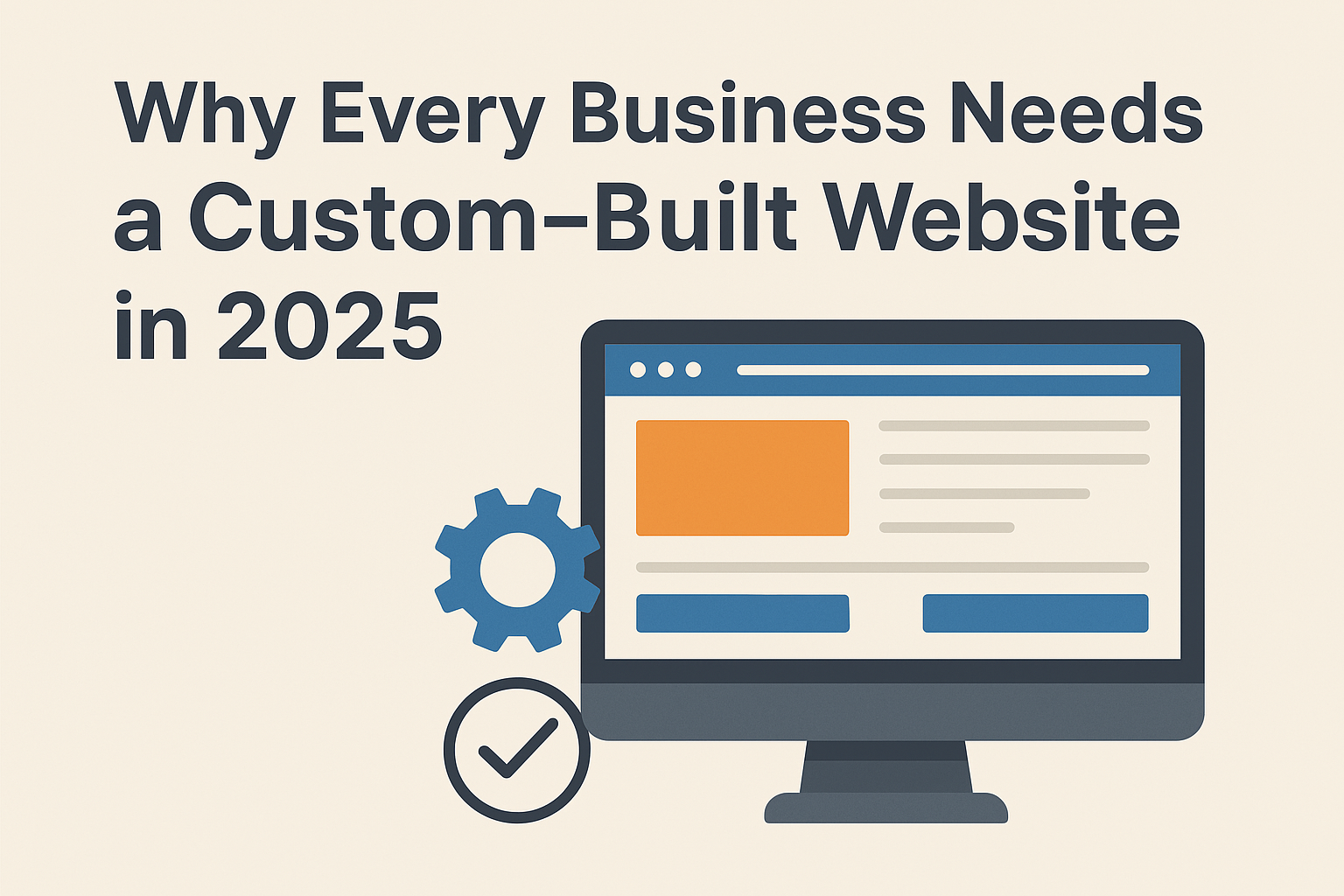 Why Every Business Needs a Custom-Built Website in 2025