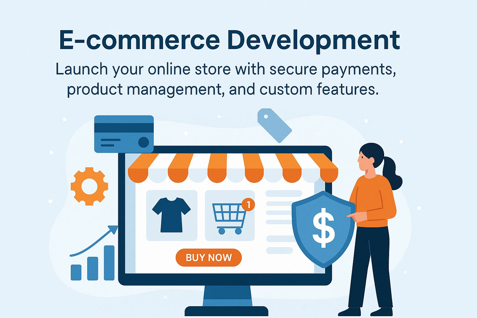 E-commerce Development in Pakistan | Secure Online Store with WooCommerce