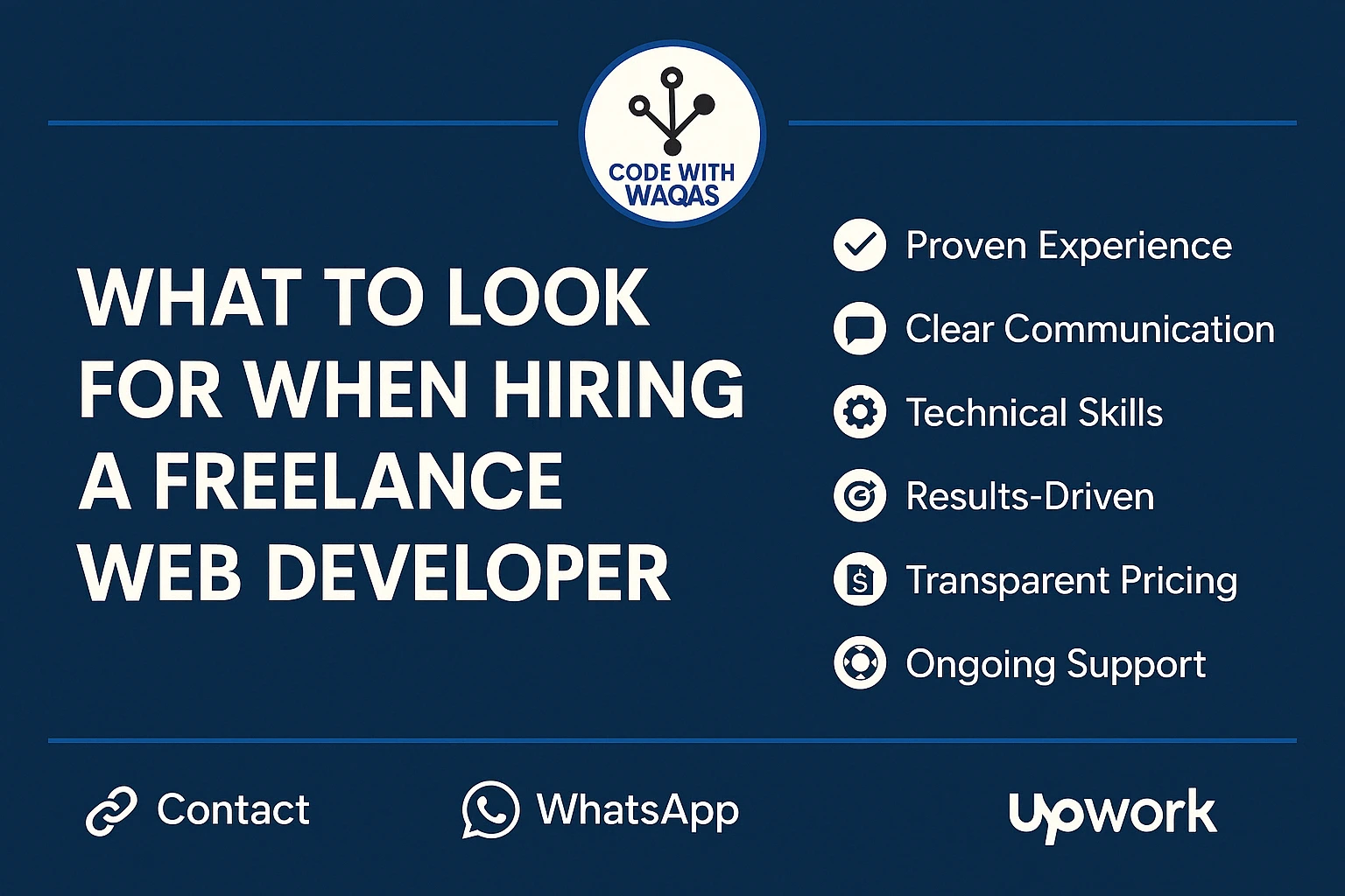 Hiring a Freelance Web Developer? Here’s What to Look For in 2025