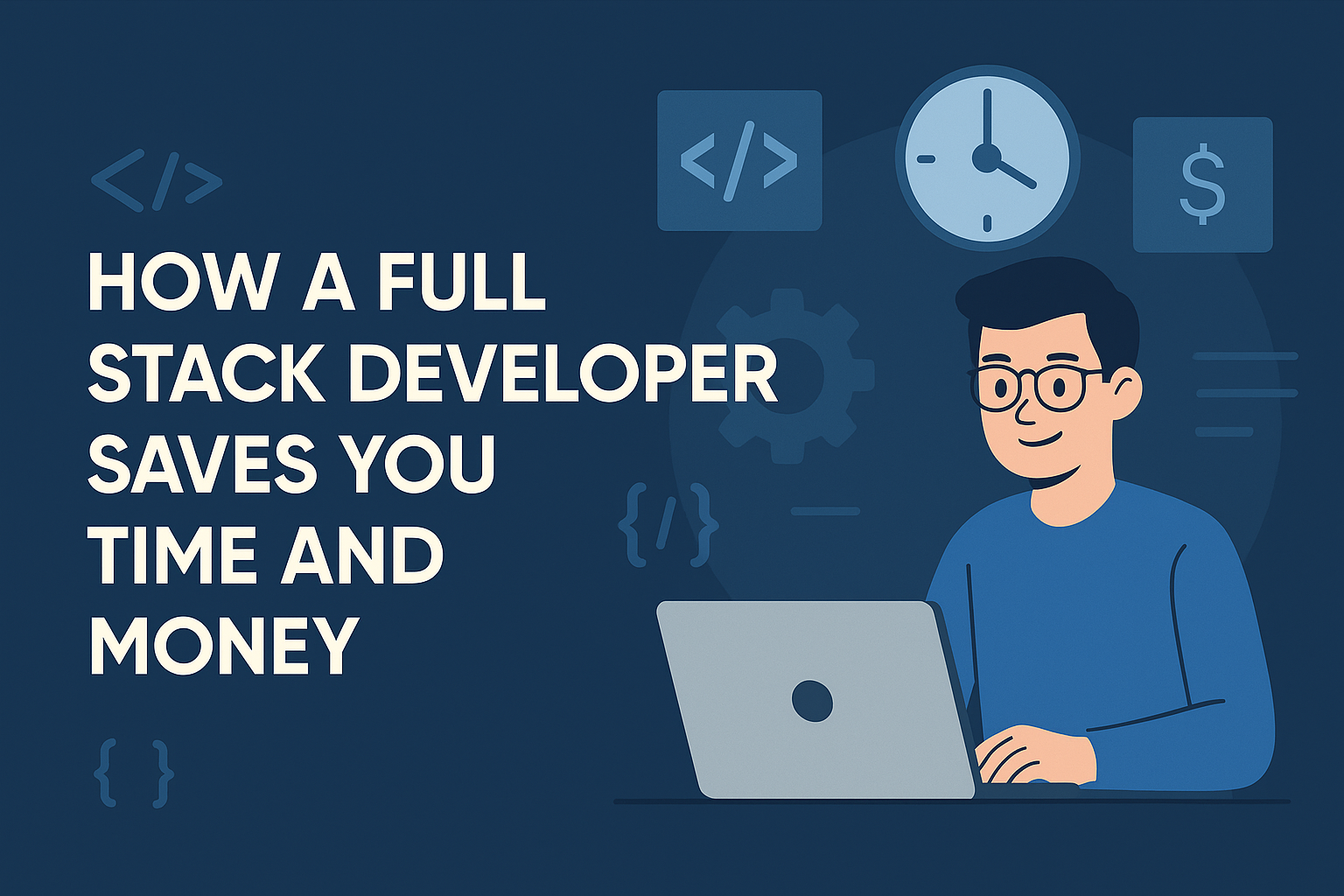 How a Full Stack Developer Saves You Time and Money