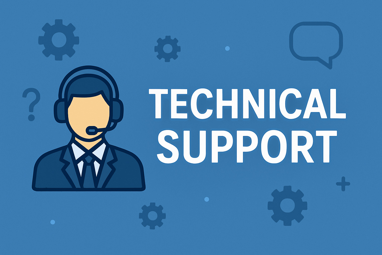 Technical Support Services – Fast, Reliable Help for Websites and Servers