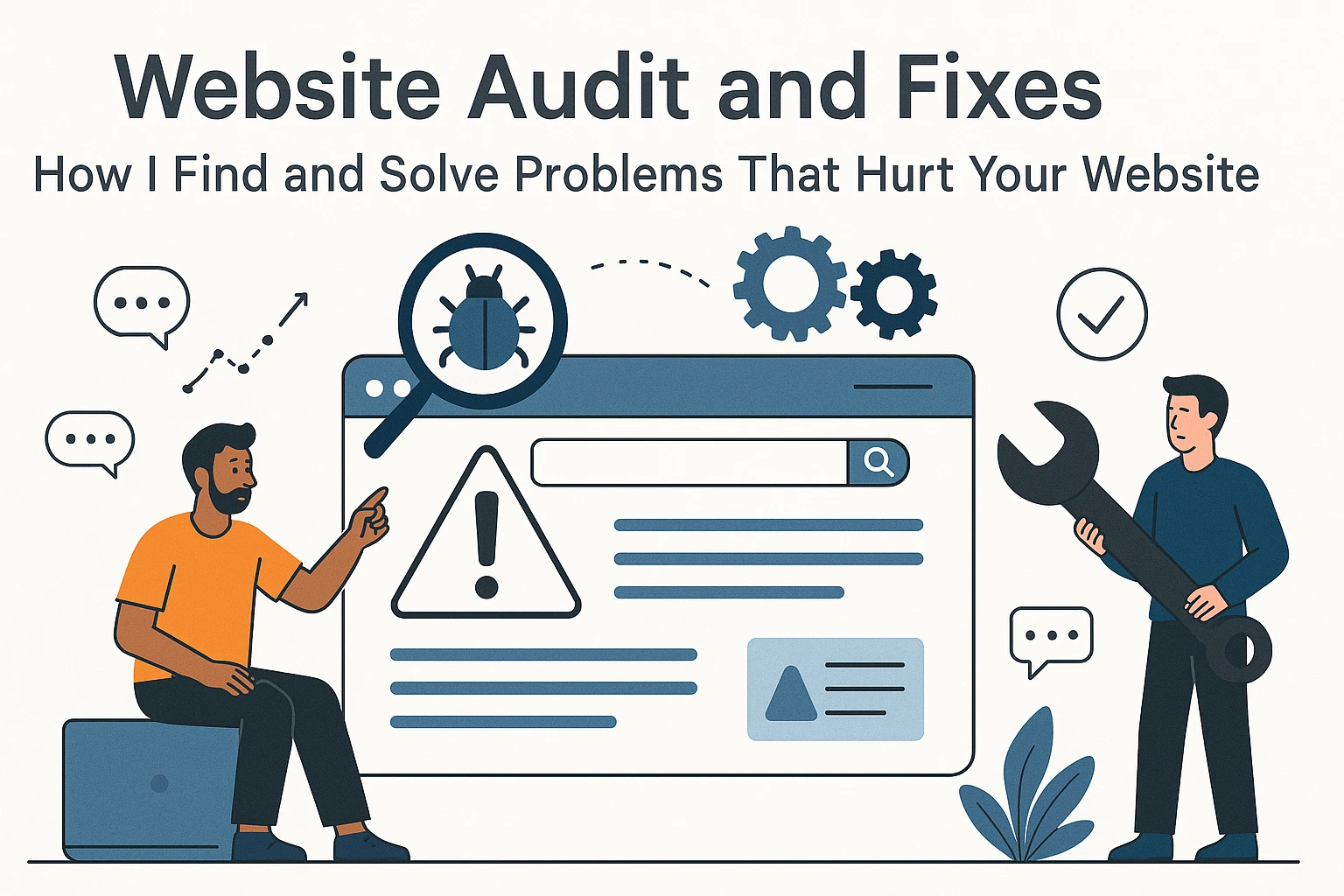 Website Audit and Fixes | Find and Solve Hidden Website Issues | Code With Waqas