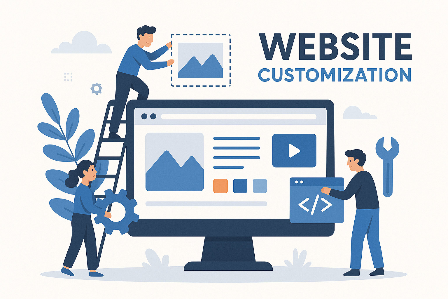 Professional Website Customization Services for Your Business