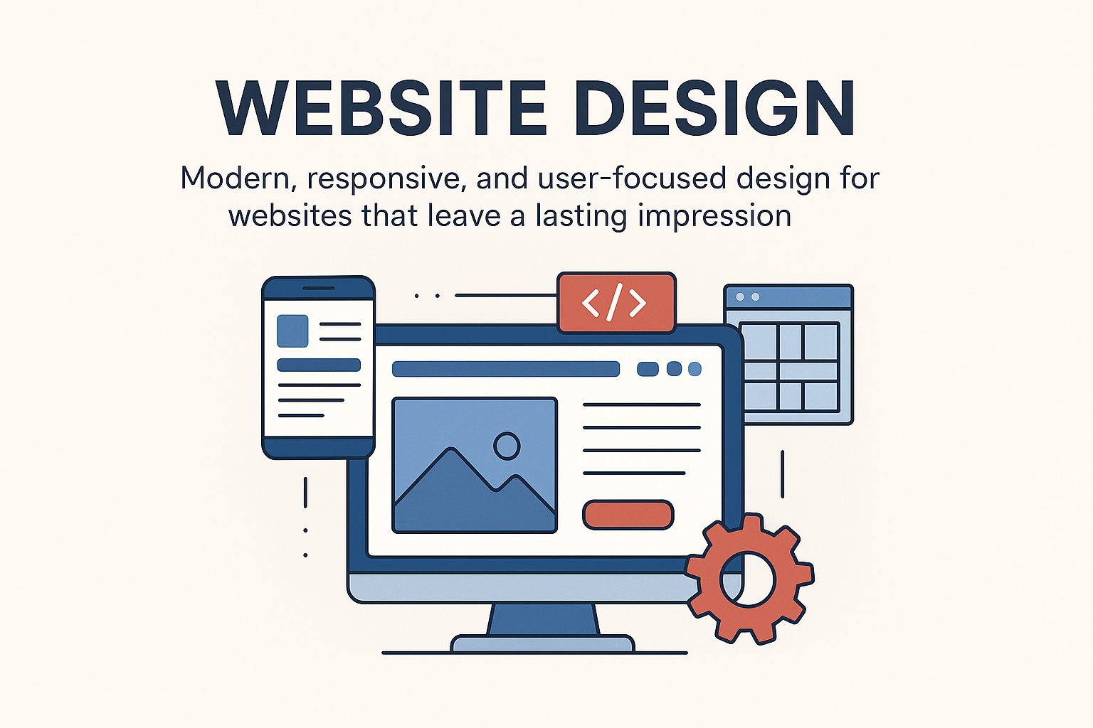 Website Design That Works – Modern, Responsive & User-Focused