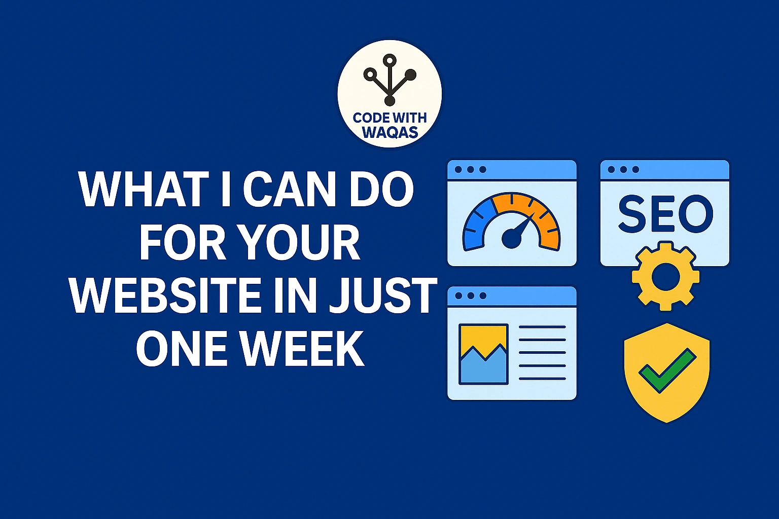 Website Fixes in Just One Week – What I Deliver for Business Owners