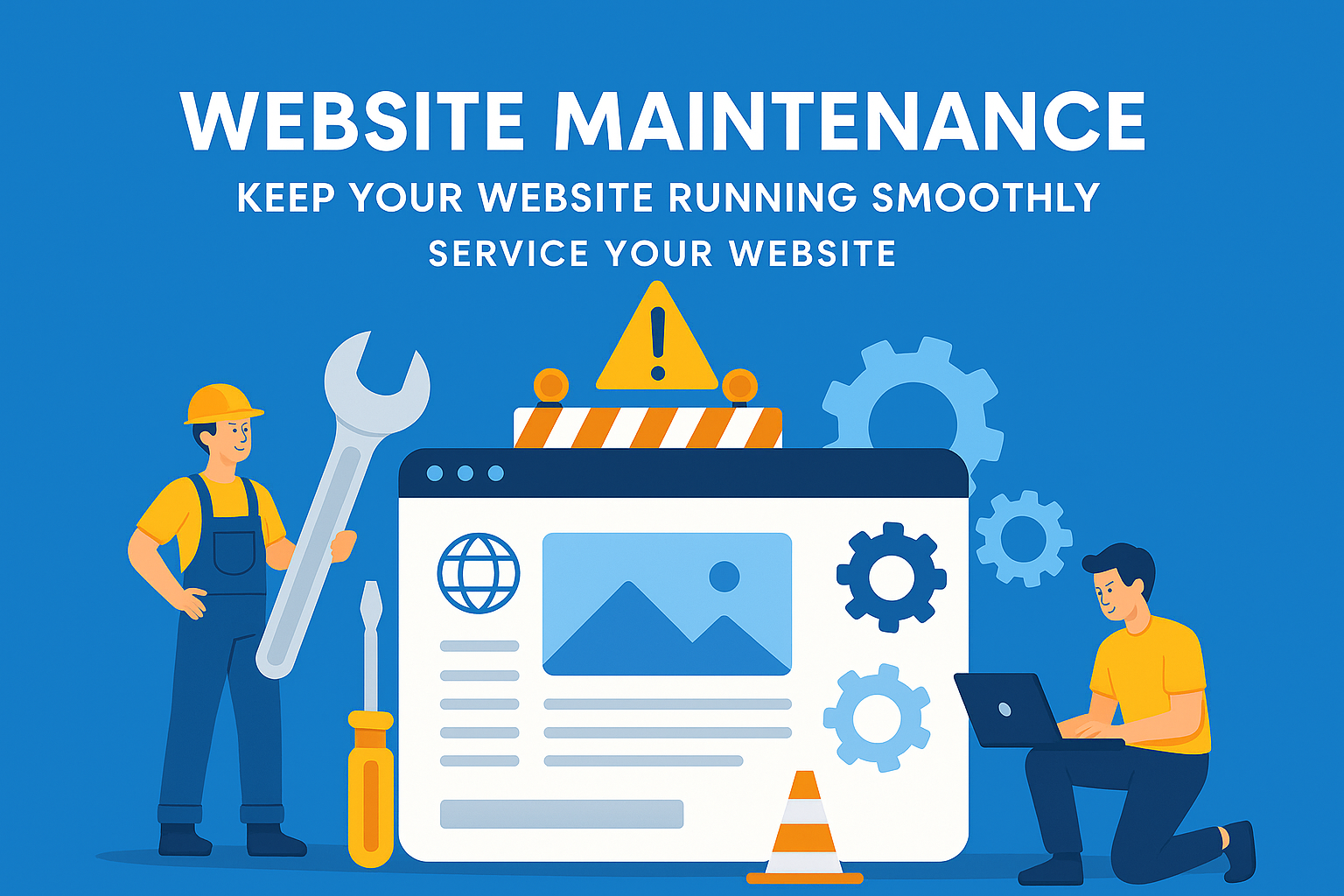 Website Maintenance Services – Keep Your Website Secure, Fast, and Updated