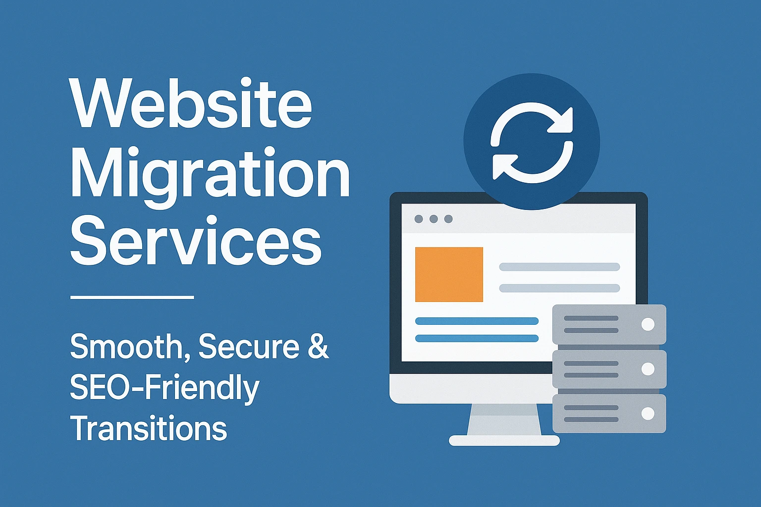 Website Migration Services – Smooth, Secure & SEO-Friendly Transitions