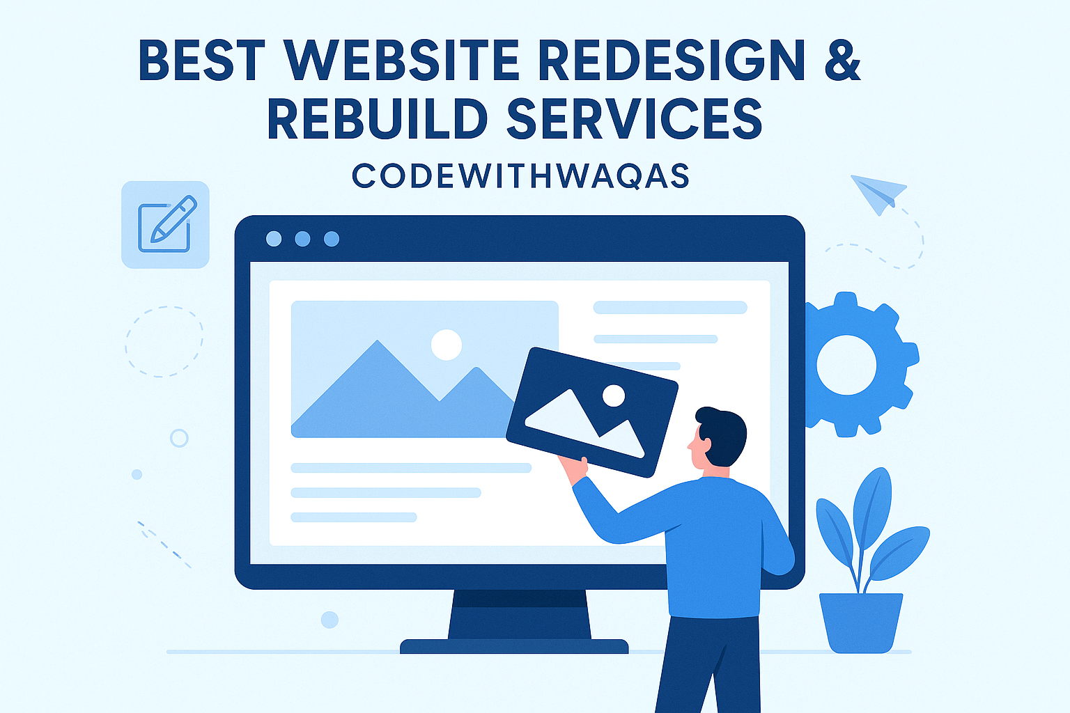Best Website Redesign & Rebuild Services | CodeWithWaqas