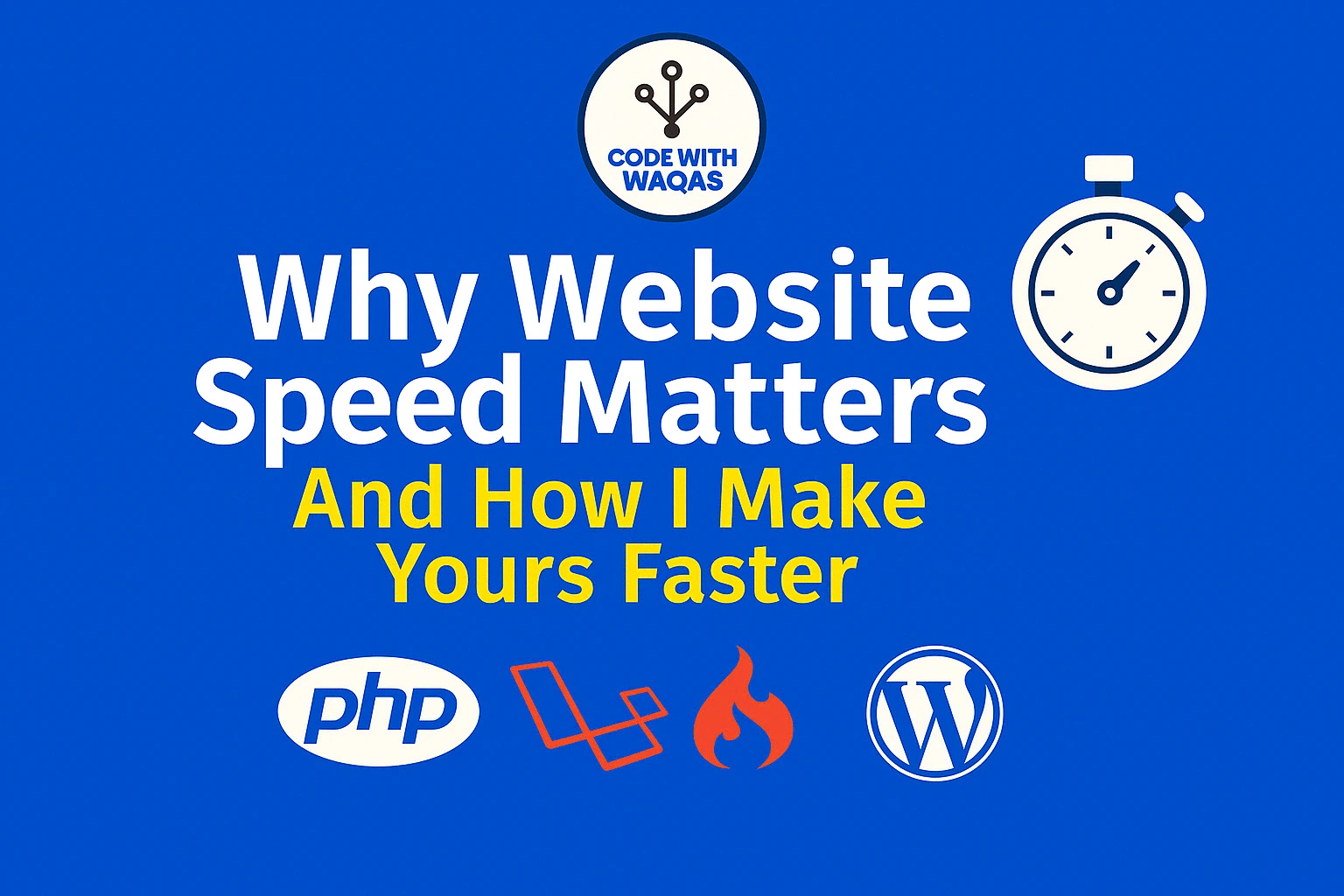 Why Website Speed Matters for Business Growth and How I Improve It